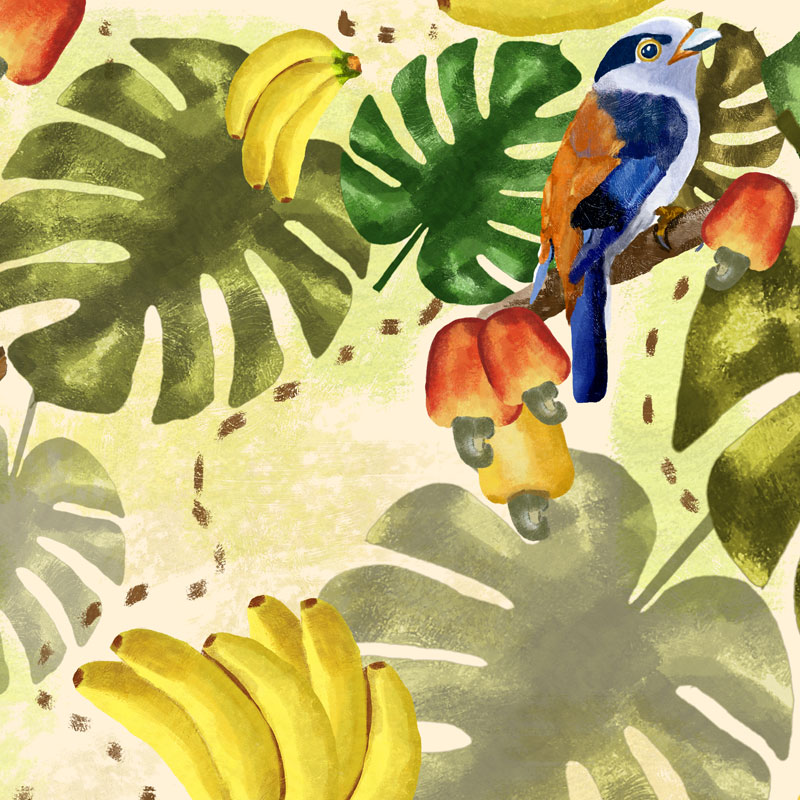 Estampa Tropicália - Imagem 3