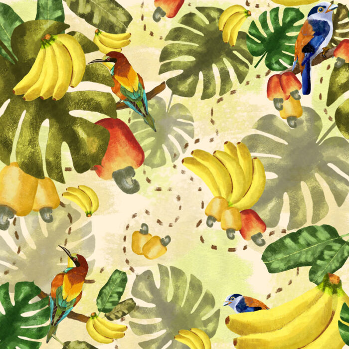 Estampa tropical